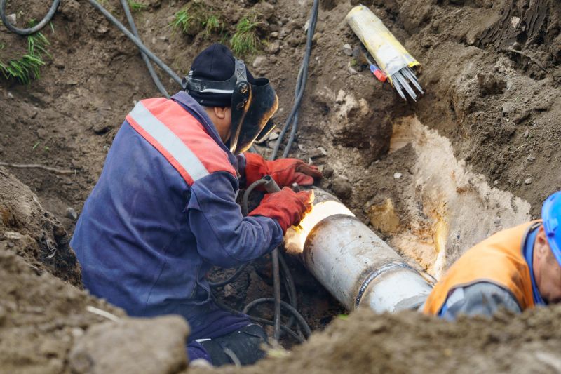 Main Water Line Repair