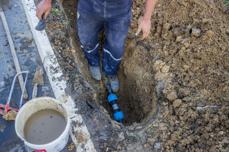 Main Water Line Repair