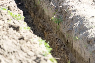 Underground Water Line