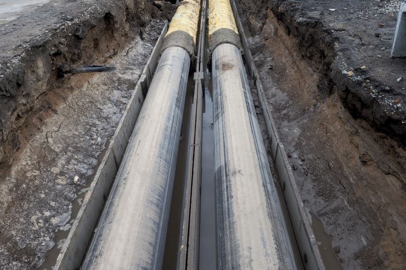 Underground Pipe Replacement