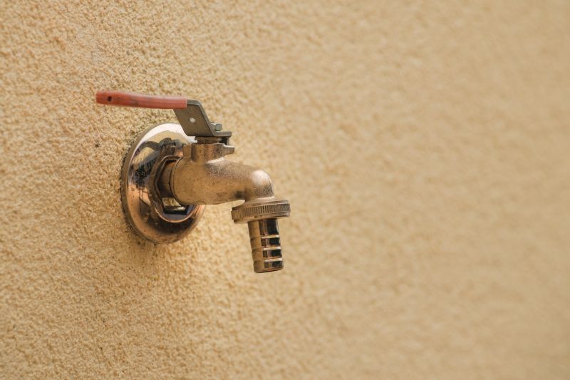 Outdoor Spigot Installation